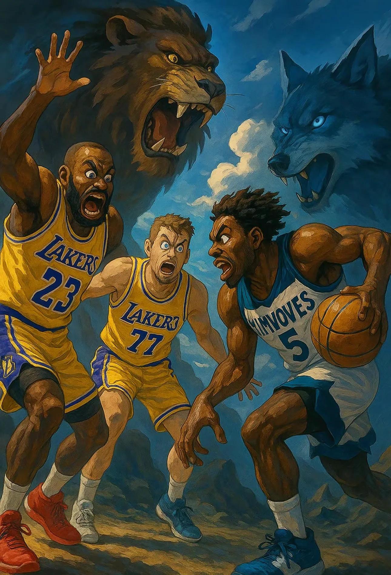 洛杉矶湖人对俄克拉荷马雷霆 洛杉矶湖人对俄克拉荷马雷霆